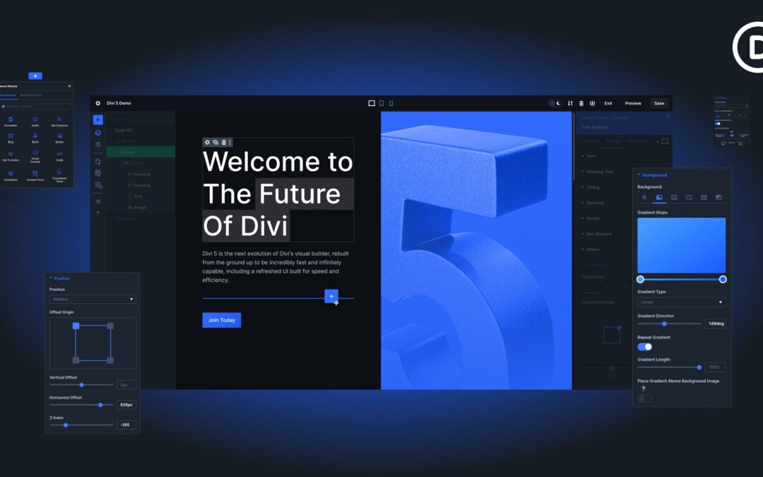 Divi 5.0, the next evolution