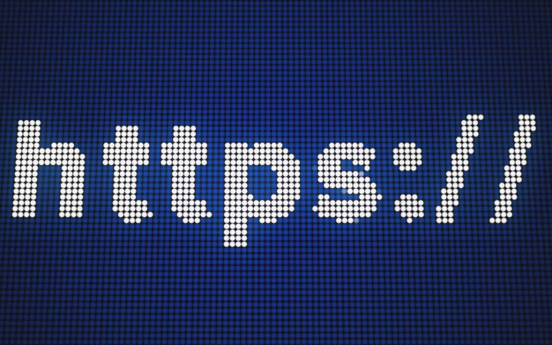 Google forces websites to use https