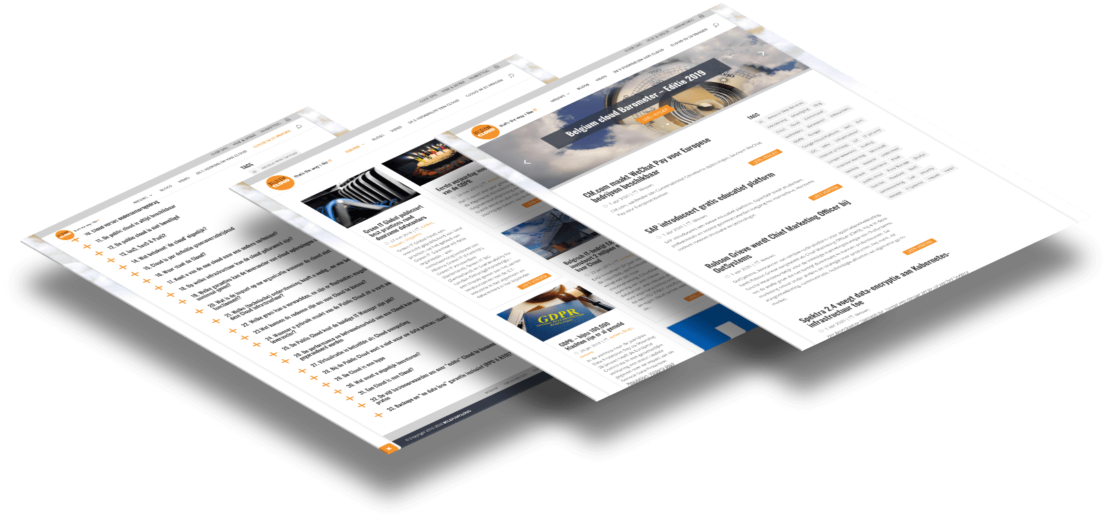 Open Live Site Mockup