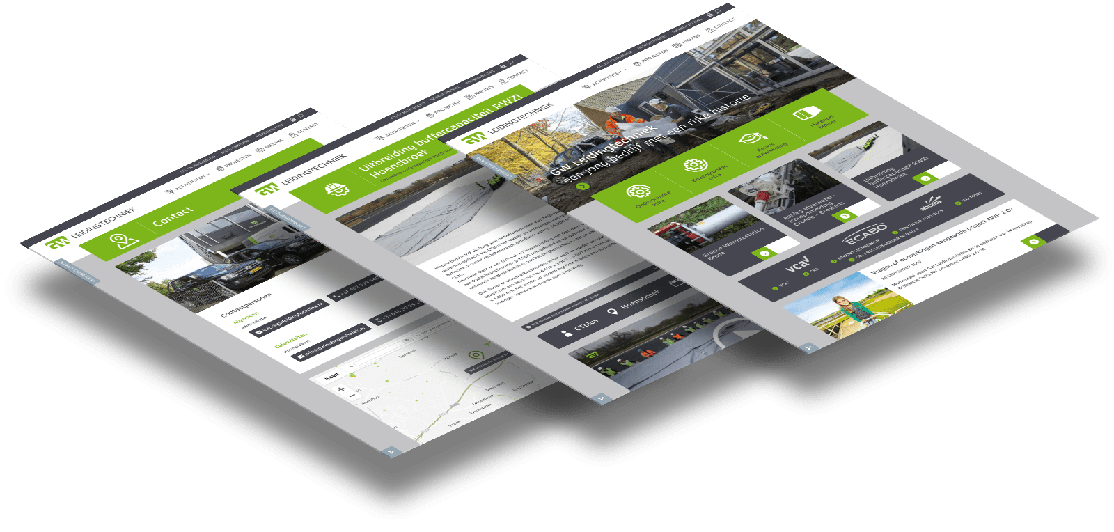 Open Live Site Mockup