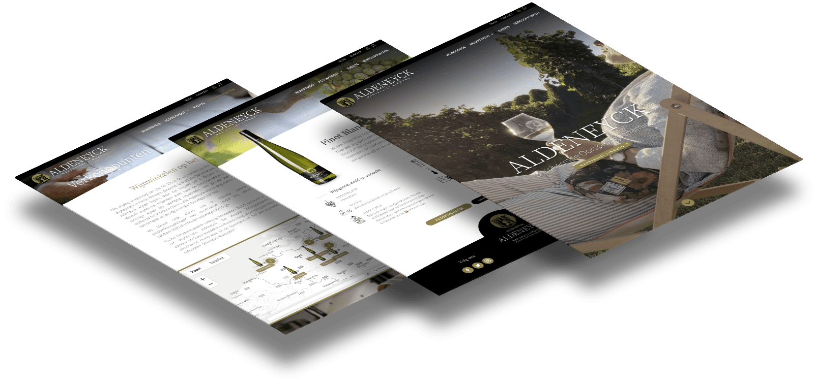 Open Live Site Mockup