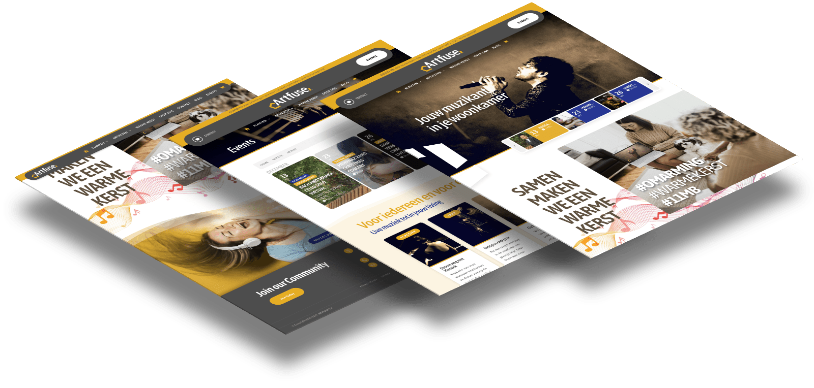 Niet langer ondersteund Mockup