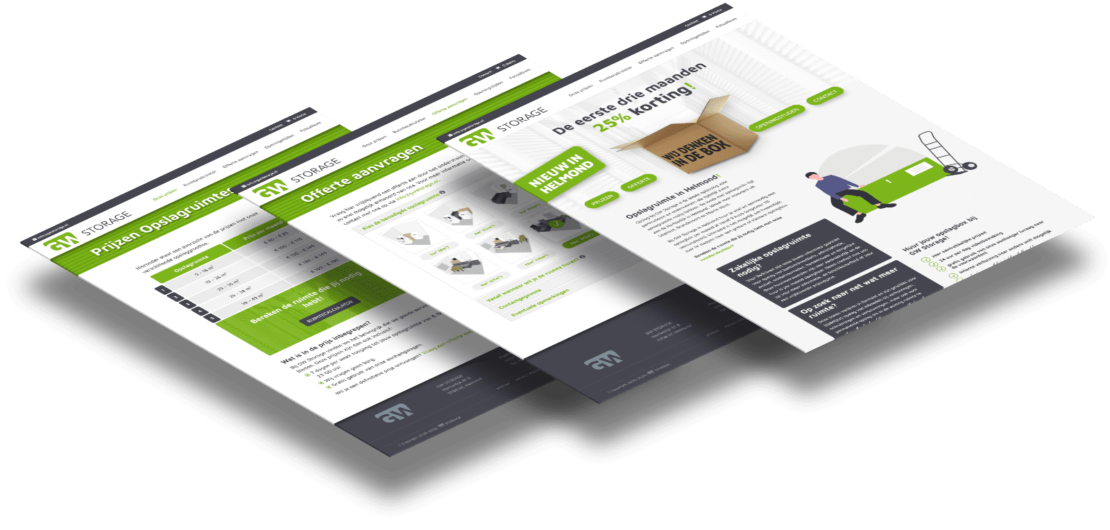 Open Live Site Mockup