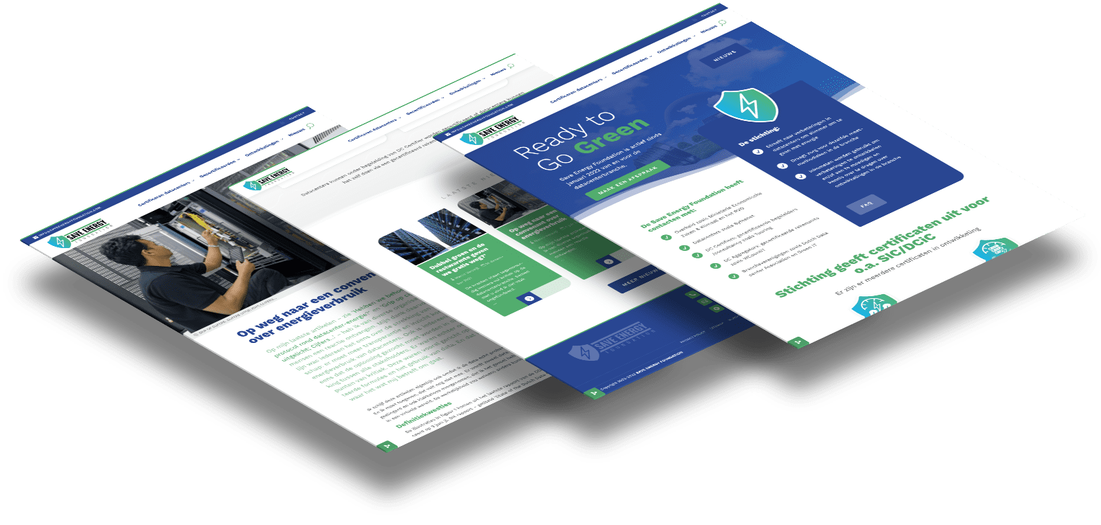 Open Live Site Mockup