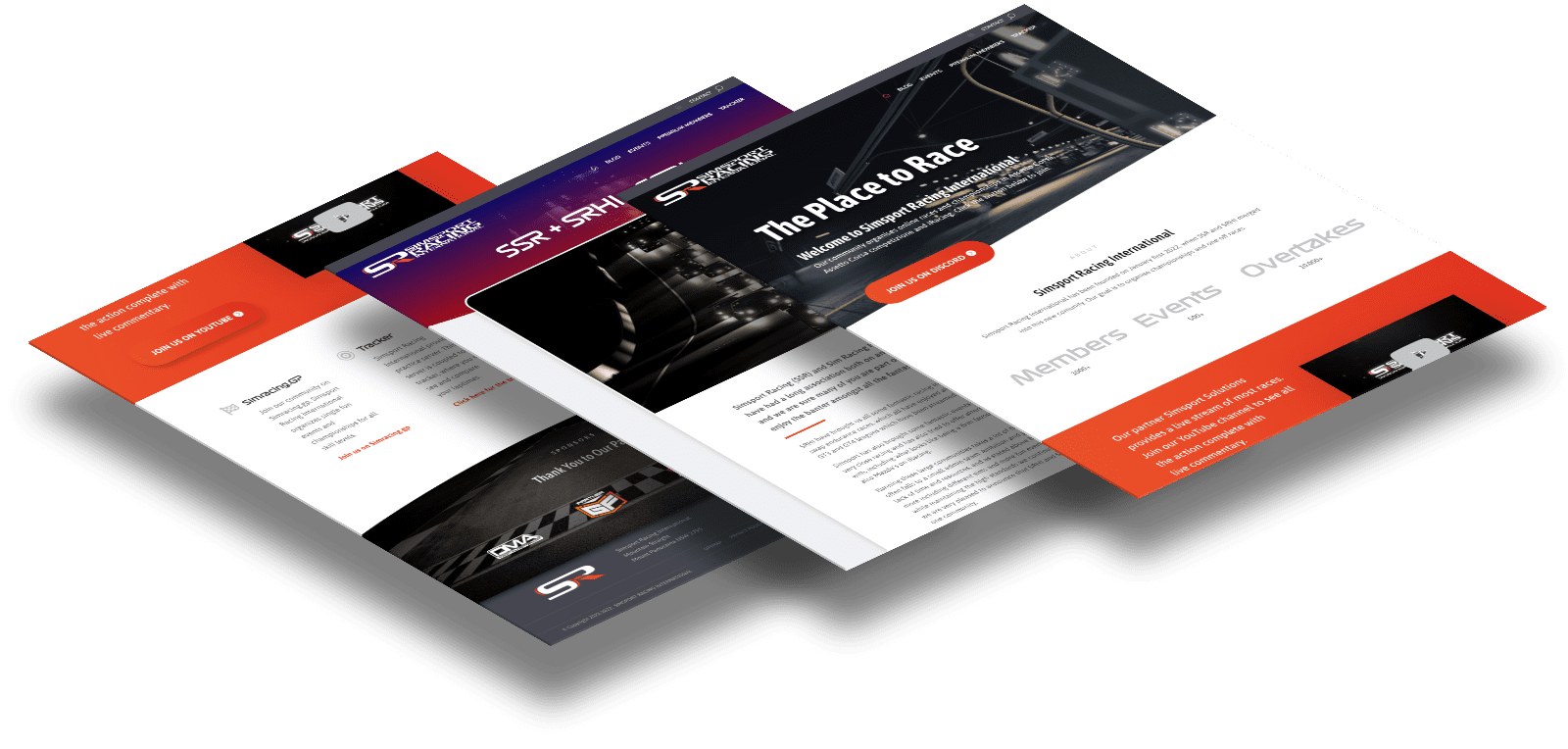 Open Live Site Mockup