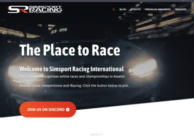 Simsport Racing International