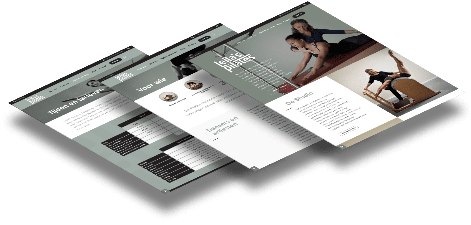 Open Live Site Mockup