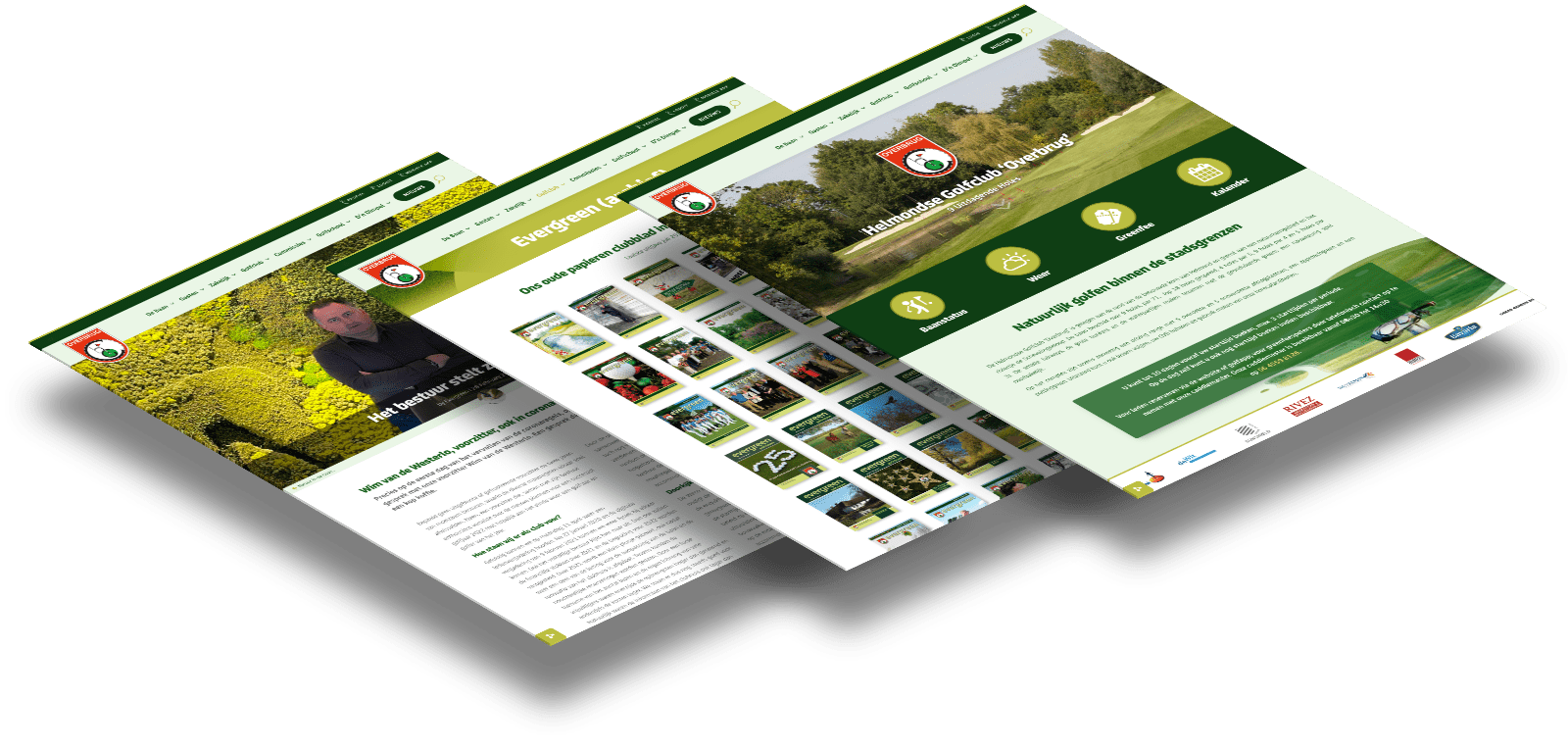 Open Live Site Mockup